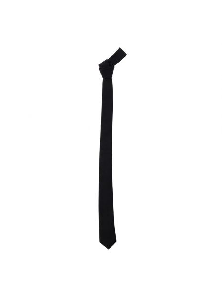 Krawat Saint Laurent czarny