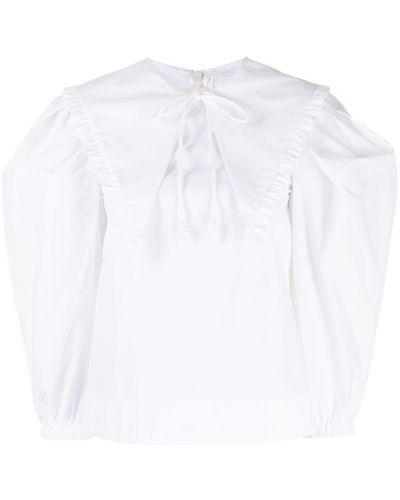 Camisa Shushu/tong blanco