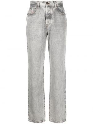 Straight leg jeans Diesel grigio