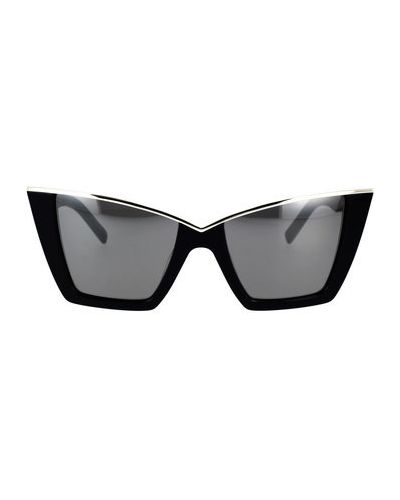 Czarne okulary przeciwsłoneczne Yves Saint Laurent