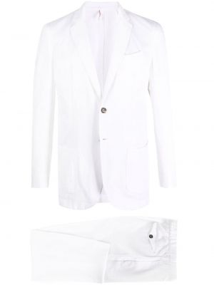 Oblek Dell'oglio bílý