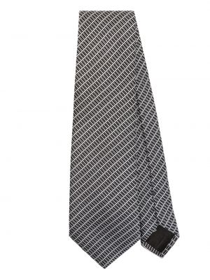 Szatén nyakkendő Giorgio Armani