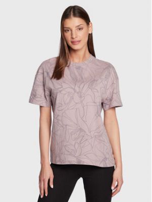 T-shirt oversize Outhorn violet