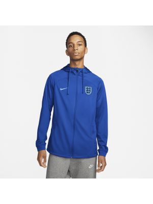 Bluza z kapturem Nike niebieska