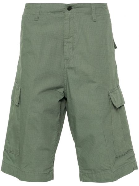Kratke hlače kargo Carhartt Wip zelena