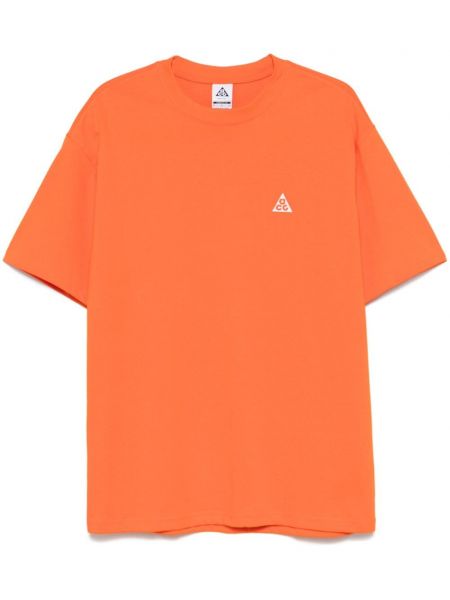 T-shirt Nike orange