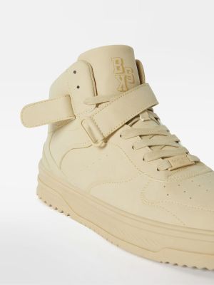 Sneakers Bershka beige