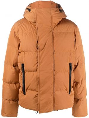 Dūnu jaka ar kapuci Dsquared2 oranžs