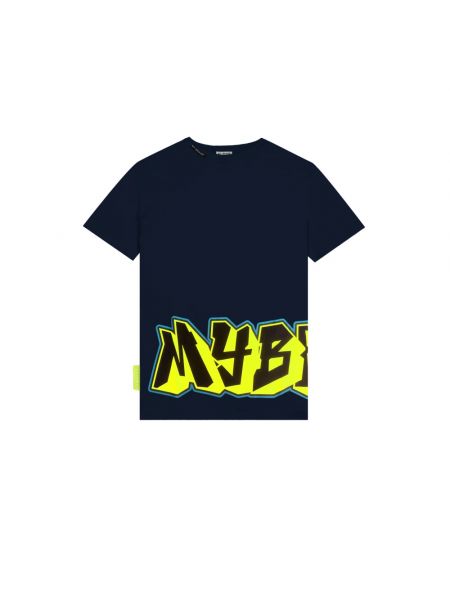Streetwear t-shirt My Brand blau