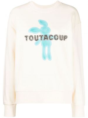 Sweatshirt Tout A Coup weiß