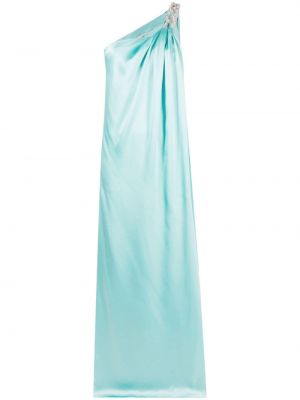 Večerní šaty Stella Mccartney modré