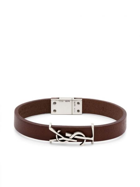 Armbånd Saint Laurent brun