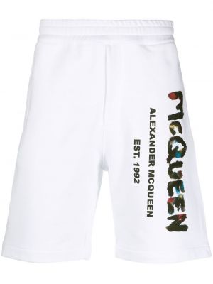 Kratke hlače Alexander Mcqueen bijela