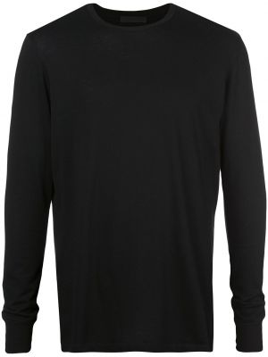 Camiseta manga larga Wardrobe.nyc negro