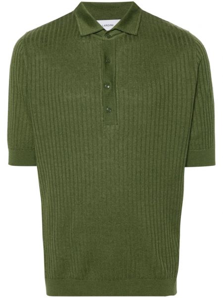 Поло тениска Lardini зелено