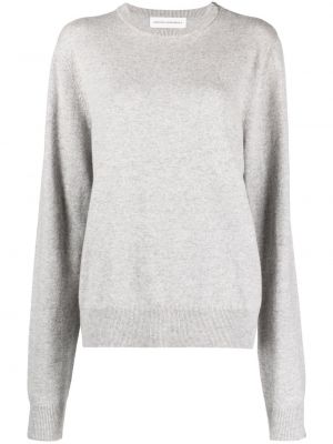 Kašmírový sveter Extreme Cashmere sivá
