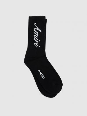 Шкарпетки Amiri чорні