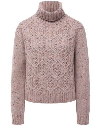 Кашемировый свитер Loro Piana, розовый