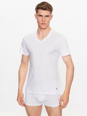 Поло тениска U.s. Polo Assn. бяло