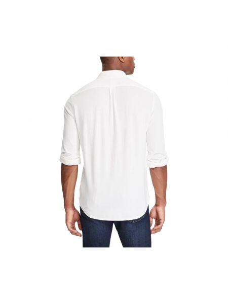 Koszula z siateczką Ralph Lauren biała