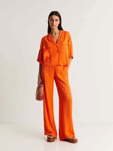 Pantaloni Scalpers arancione