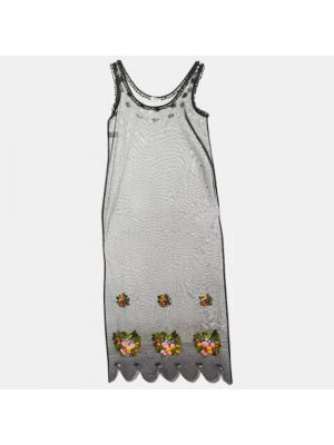 Vestido de tul Moschino Pre-owned
