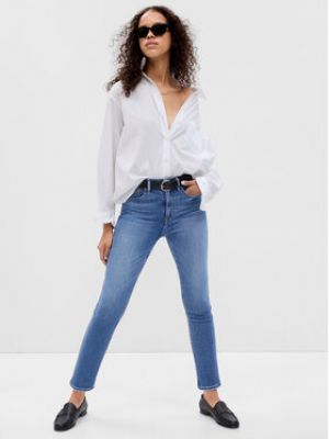 Jeans skinny slim Gap bleu