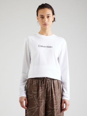 Majica z dolgimi rokavi Calvin Klein