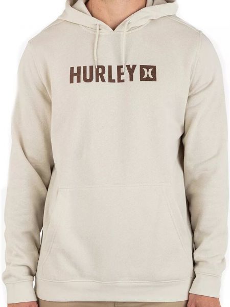 Флисовый пуловер Hurley