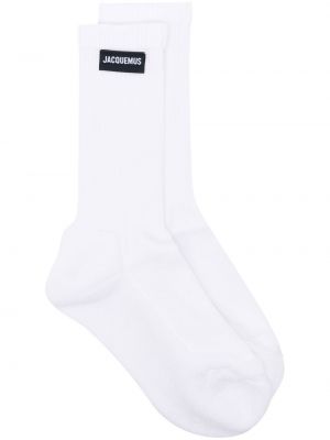 Чорапи Jacquemus бяло