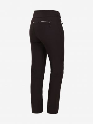 Softshellové kalhoty Alpine Pro černé