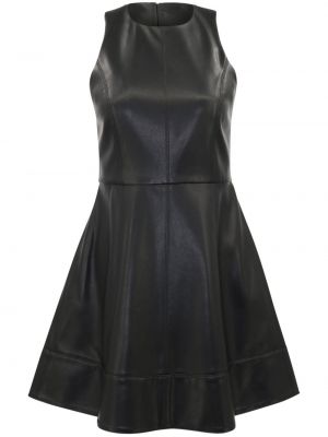 Δερμάτινη φόρεμα Alexis μαύρο