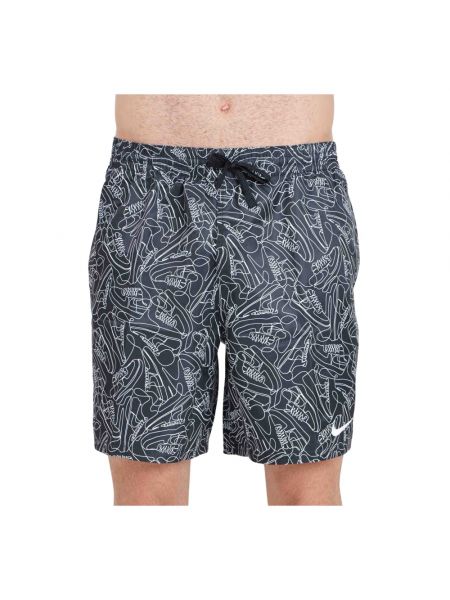 Shorts mit print Nike schwarz