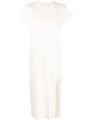 Bavlněné šaty Iro bílé