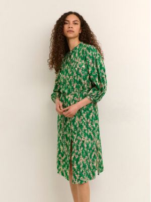 Voľné priliehavé šaty Karen By Simonsen zelená