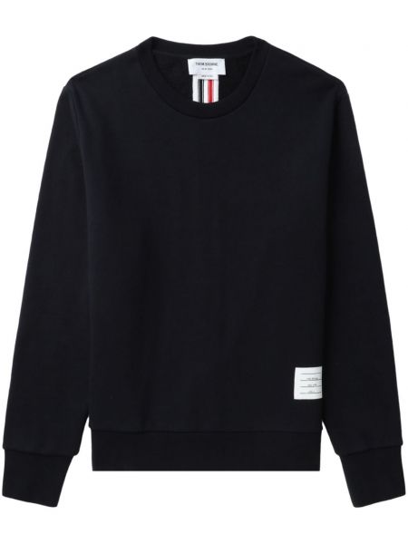 Pullover i jersey Thom Browne blå