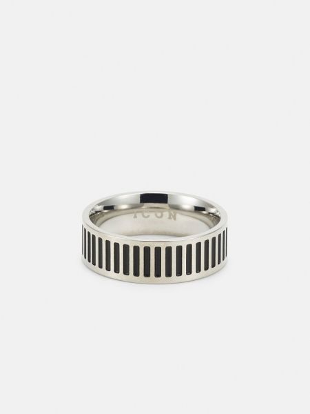 Srebrny pierścionek Icon Brand
