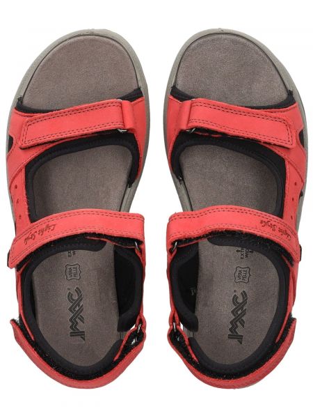Sandales randonnée Imac rouge
