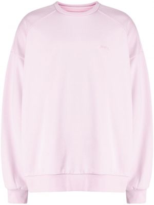 Sweatshirt mit stickerei aus baumwoll Juun.j pink
