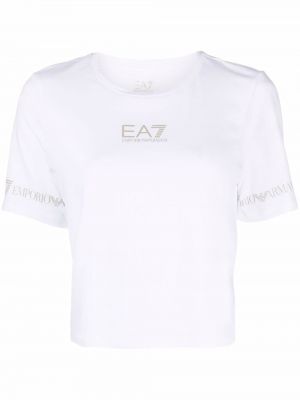 Camicia Ea7 Emporio Armani, bianco
