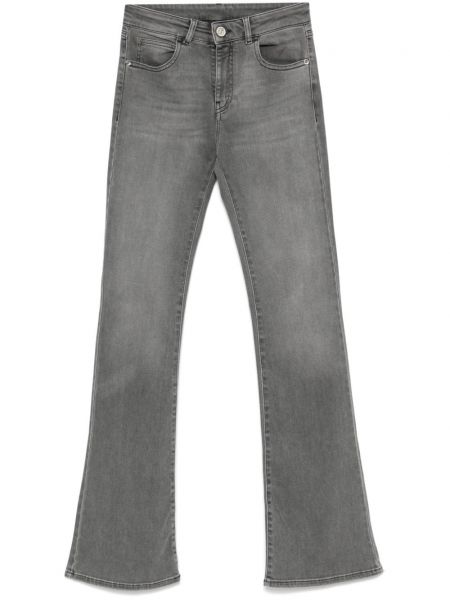 Flared jeans Emporio Armani grå