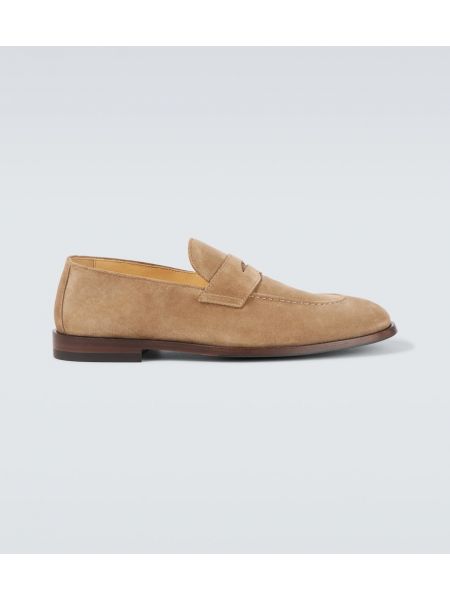 Ruskind loafers Brunello Cucinelli beige