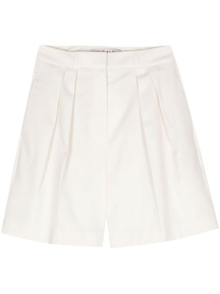 Bermudas plissées Róhe blanc