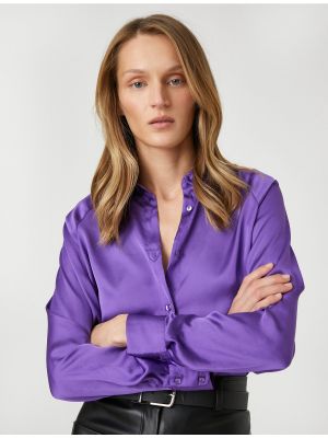 Marškiniai Koton violetinė