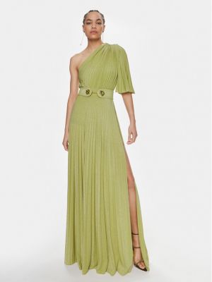 Priliehavé večerné šaty Elisabetta Franchi zelená