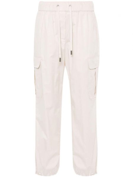 Pantalon cargo avec poches Peserico beige