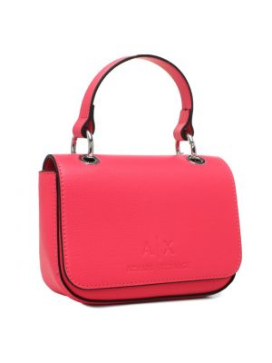 Спортивная сумка Armani Exchange розовая