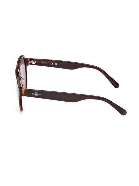 Okulary przeciwsłoneczne Gant brązowe