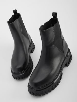 Členkové topánky Marjin čierna