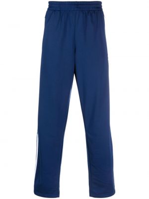 Pantaloni a righe Adidas blu